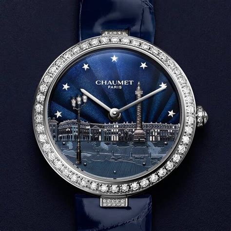 Watchmaking Chaumet 